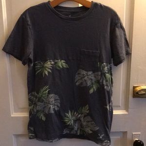 American Eagle Short Sleeve Printed Pocket Tee